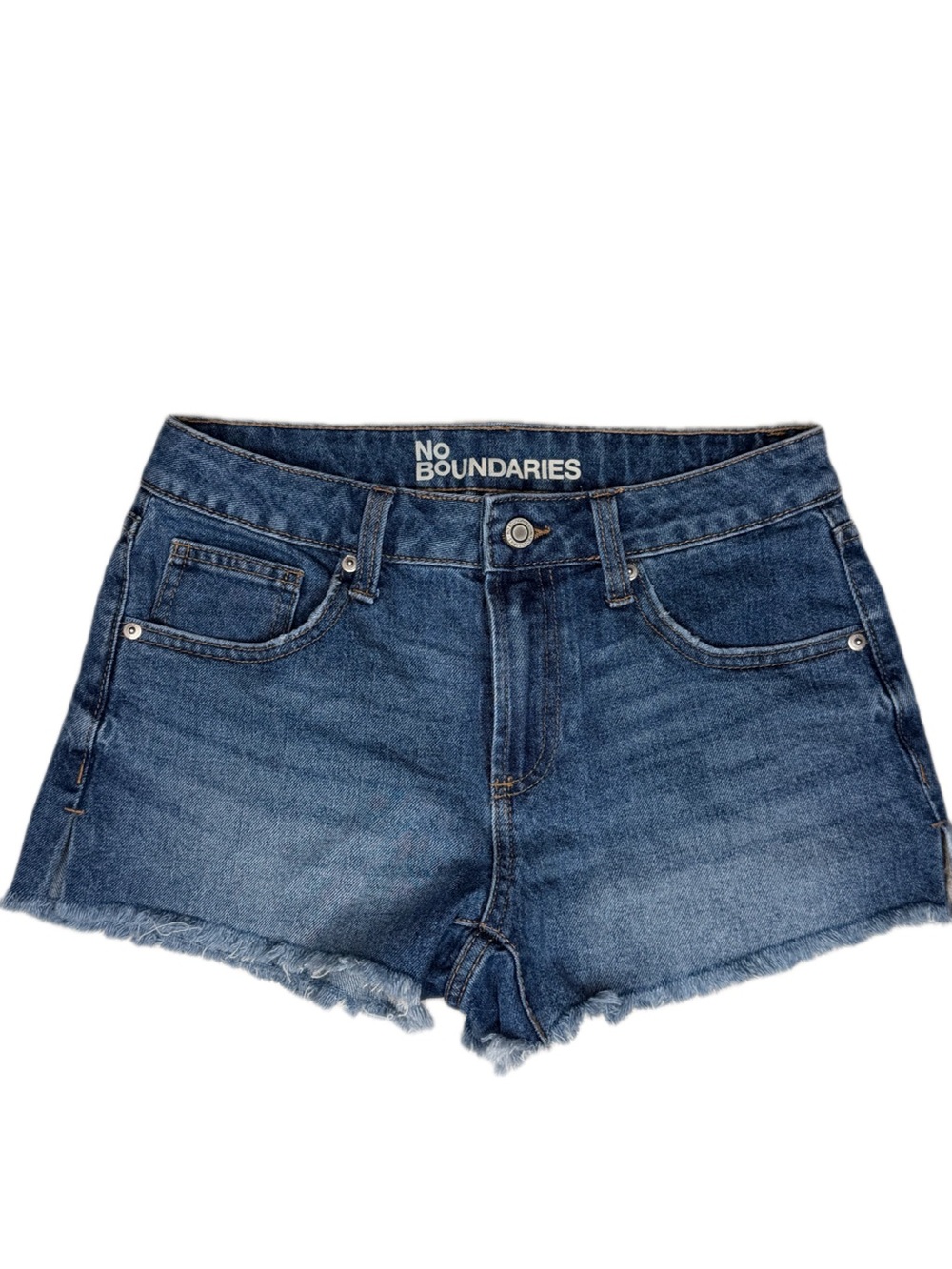 Dark Wash Denim Shorts - Size 0